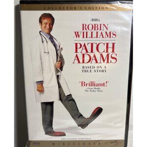 Robin Williams Patch Adams Collectors Edition DVD Based On A True Story Sealed